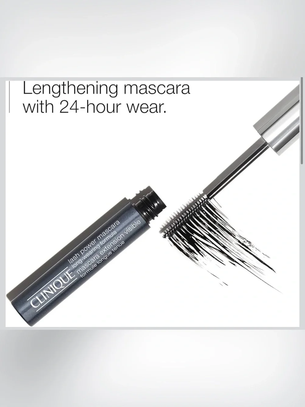 Clinique Lash Power Tubing Mascara (NEW)
